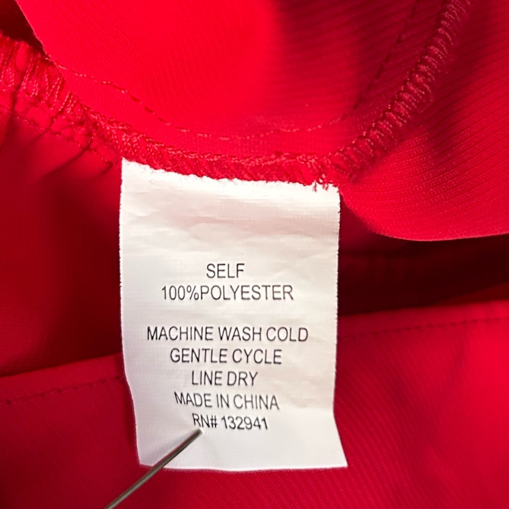 Amanda Uprichard Lipstick Res Halter Neck Sorella Mini Dress Sz M - Picture 13 of 14